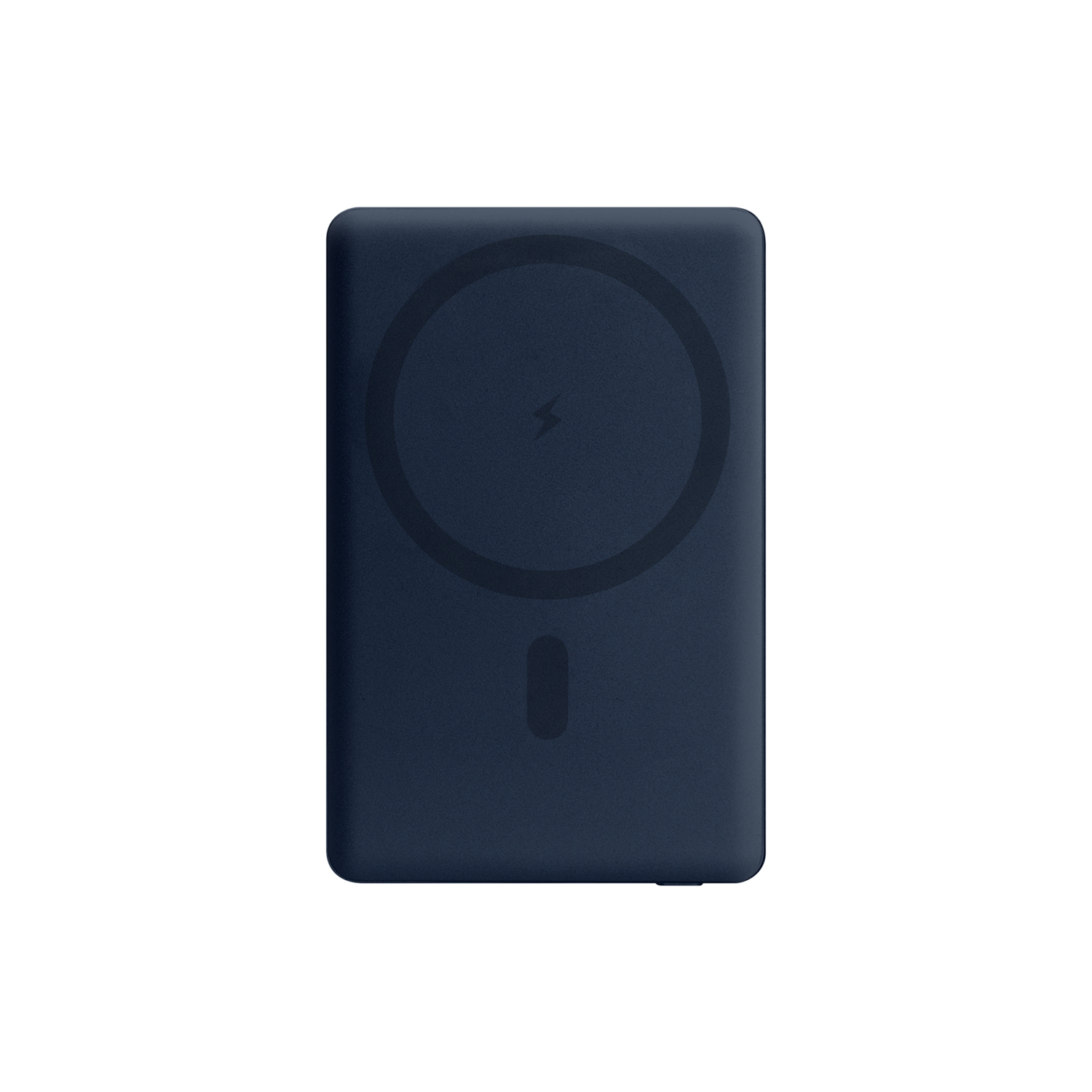 Внешний аккумулятор Атлантис (Atlantis) PD 5000mAh с функцией беспроводной зарядки 15W, синий