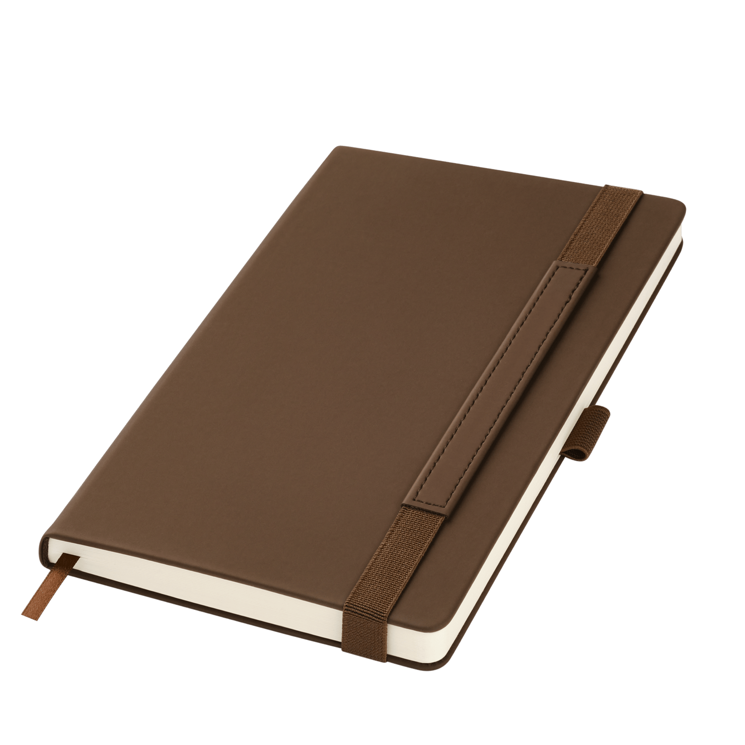 Ежедневник Альфа (Alpha) недатированный, коричневый/бежевый