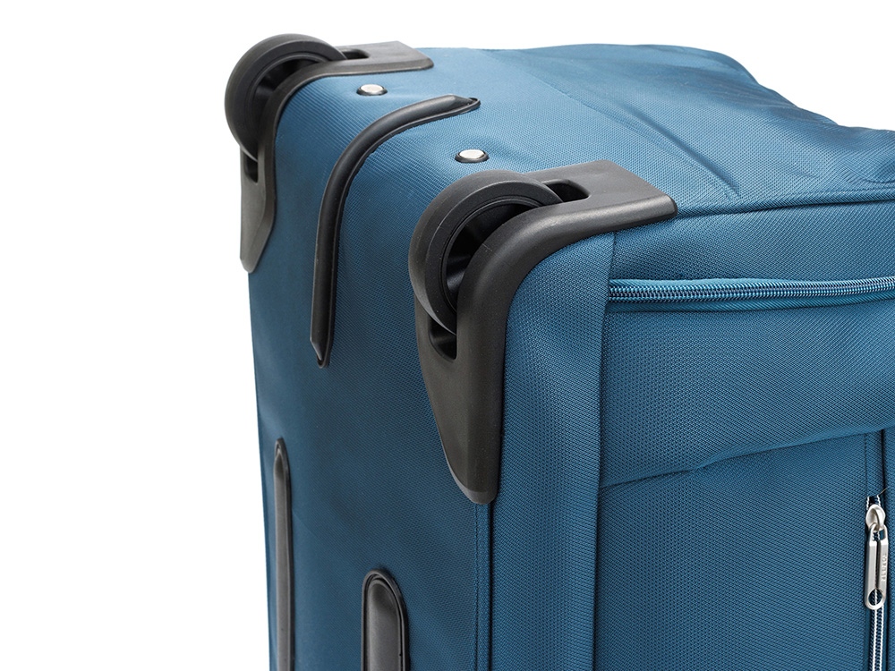 Сумка на колесах TORBER ВИВИ, синий, полиэстер, 69 х 30 х 32 см, 56 л