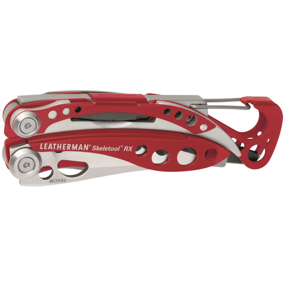 Мультитул Skeletool RX — пример нанесения логотипа (Leatherman) | Print Logo
