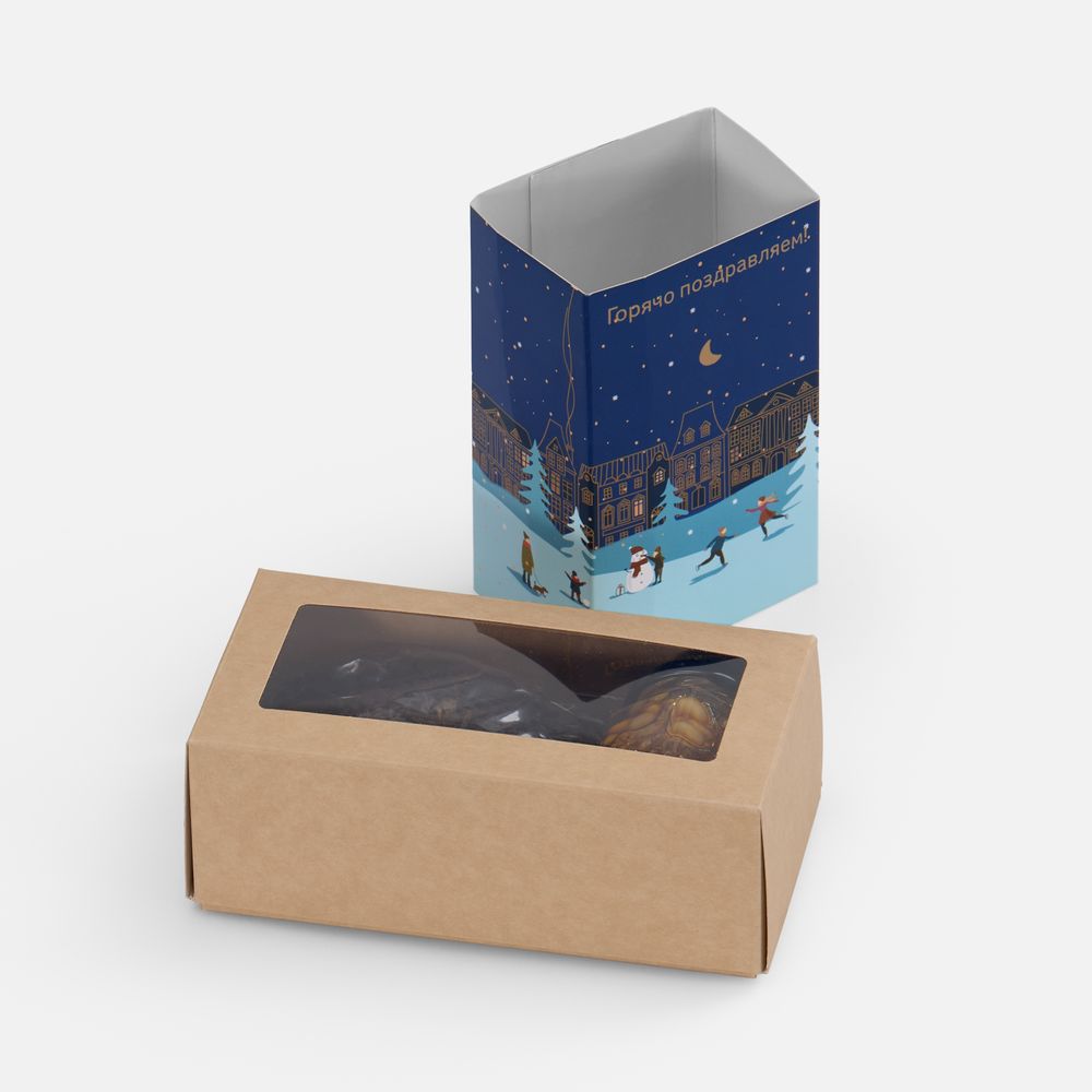 Набор Sweet Heat — пример нанесения логотипа () | Print Logo