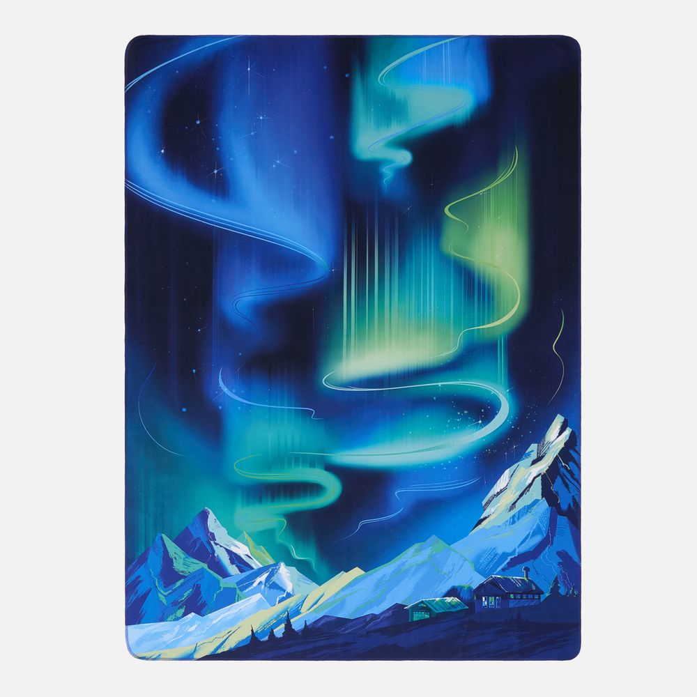 Набор «Северное сиятельство» — пример нанесения логотипа () | Print Logo