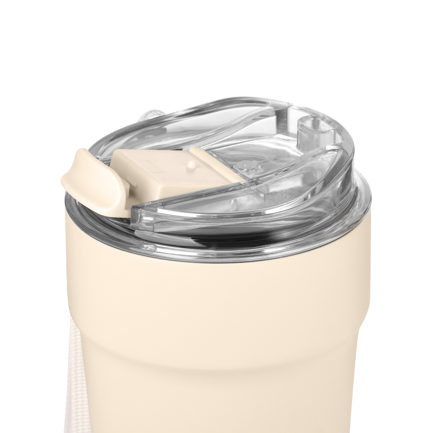 Термокружка вакуумная Монако, бежевый