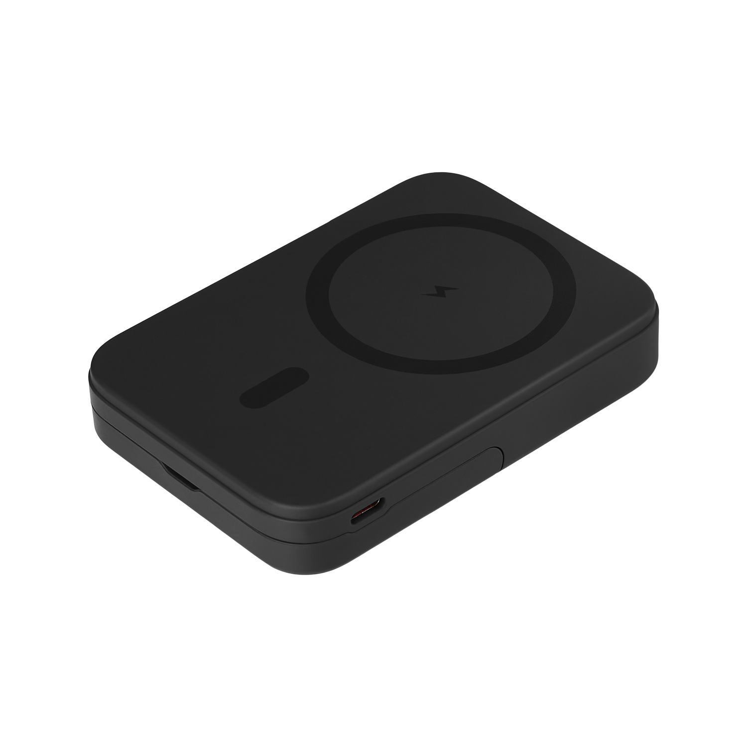 Внешний аккумулятор Union PD 10000mAh с функцией беспроводной зарядки 15W, бежевый с логотипом Portobello Внешние Аккумуляторы | Print Logo