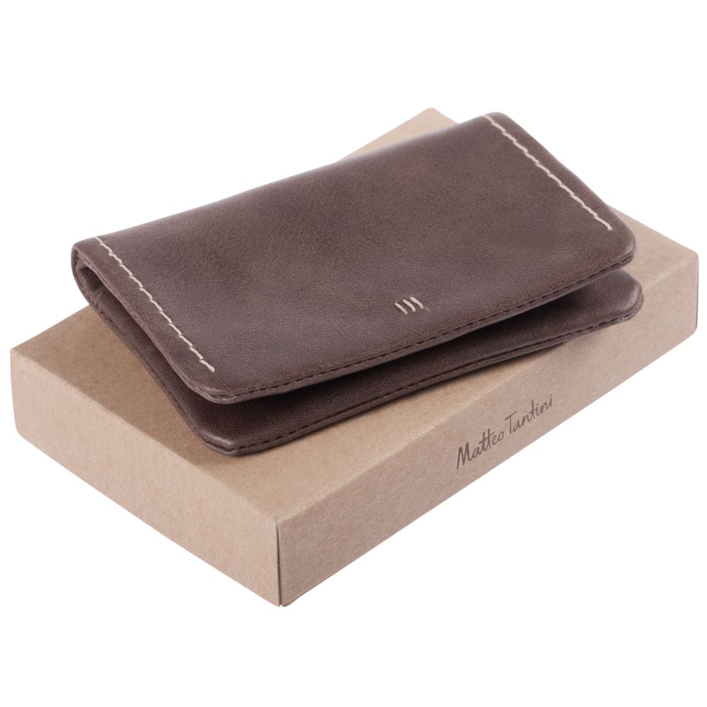 Футляр для визиток Coretto с логотипом Matteo Tantini | Print Logo