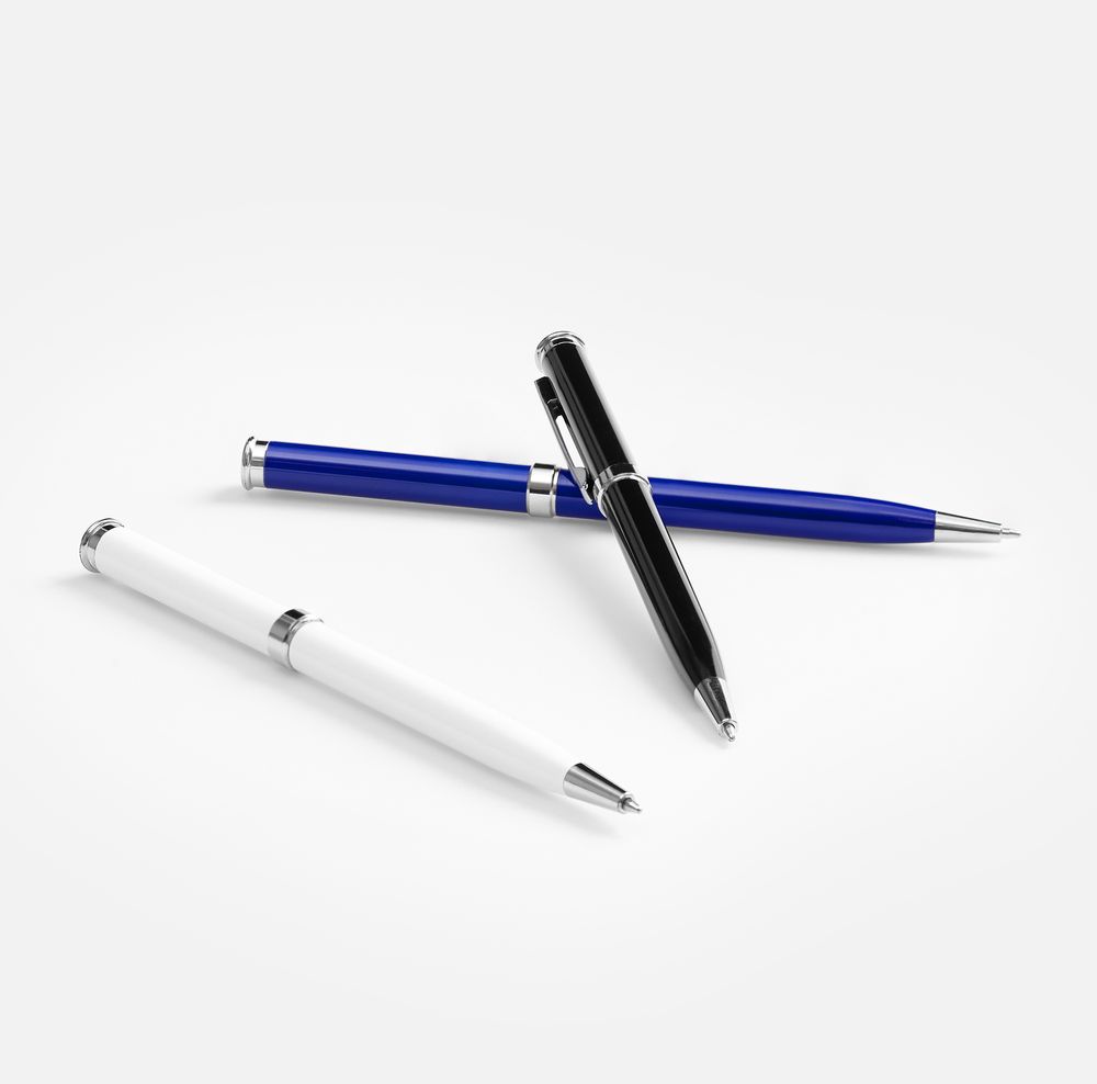 Ручка шариковая Finn Chrome фото на сайте Print Logo.