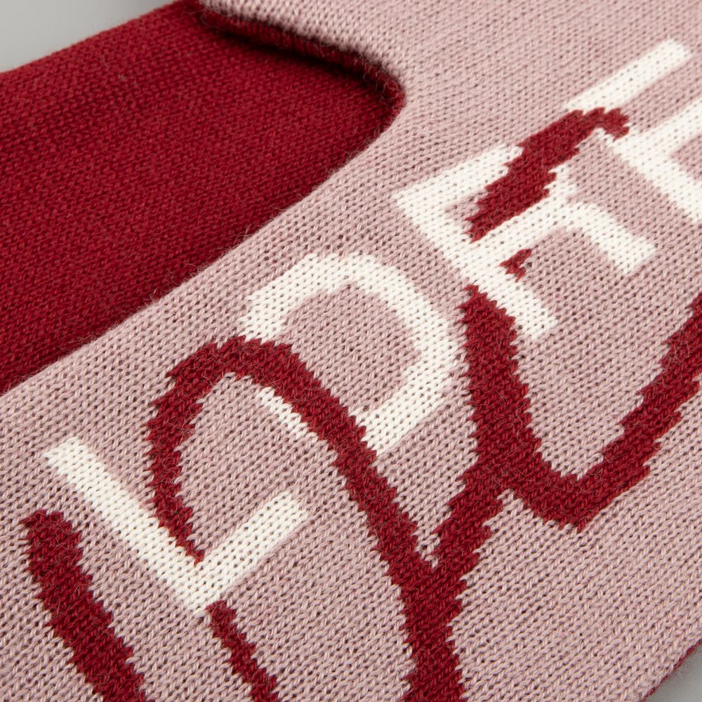 Варежки на заказ Mani, полушерсть, размер XL