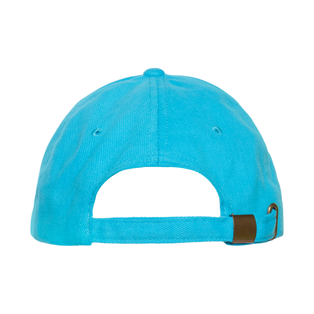 Бейсболка с кантом STAN 5 клиньев хлопок 280, 11K, Бирюзовый,  (32)  (56-58/ONE SIZE)