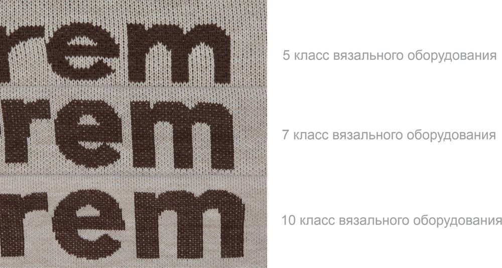 Плед на заказ Tricksy Net, 2 цвета, S