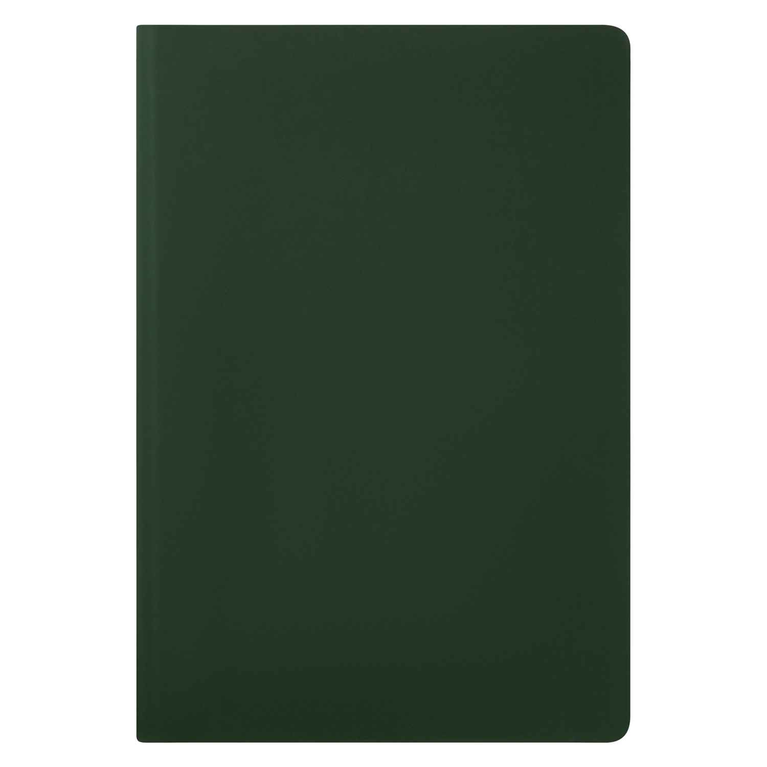 Ежедневник Спарк (Spark) недатированный, зеленый (без упаковки, без стикера)