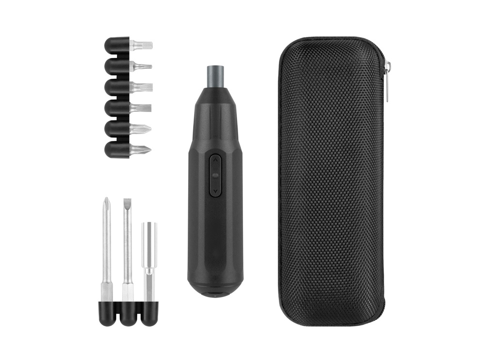 Отвертка аккумуляторная MyKit A1 с логотипом Rombica | Print Logo