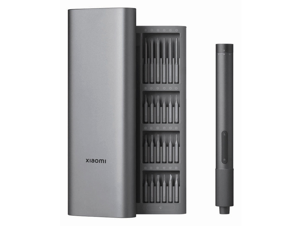 Отвертка аккумуляторная Mi Cordless Precision Screwdriver Kit с логотипом Xiaomi | Print Logo