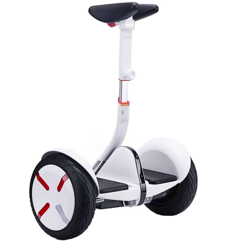 Гироскутер S Pro с логотипом Ninebot | Print Logo