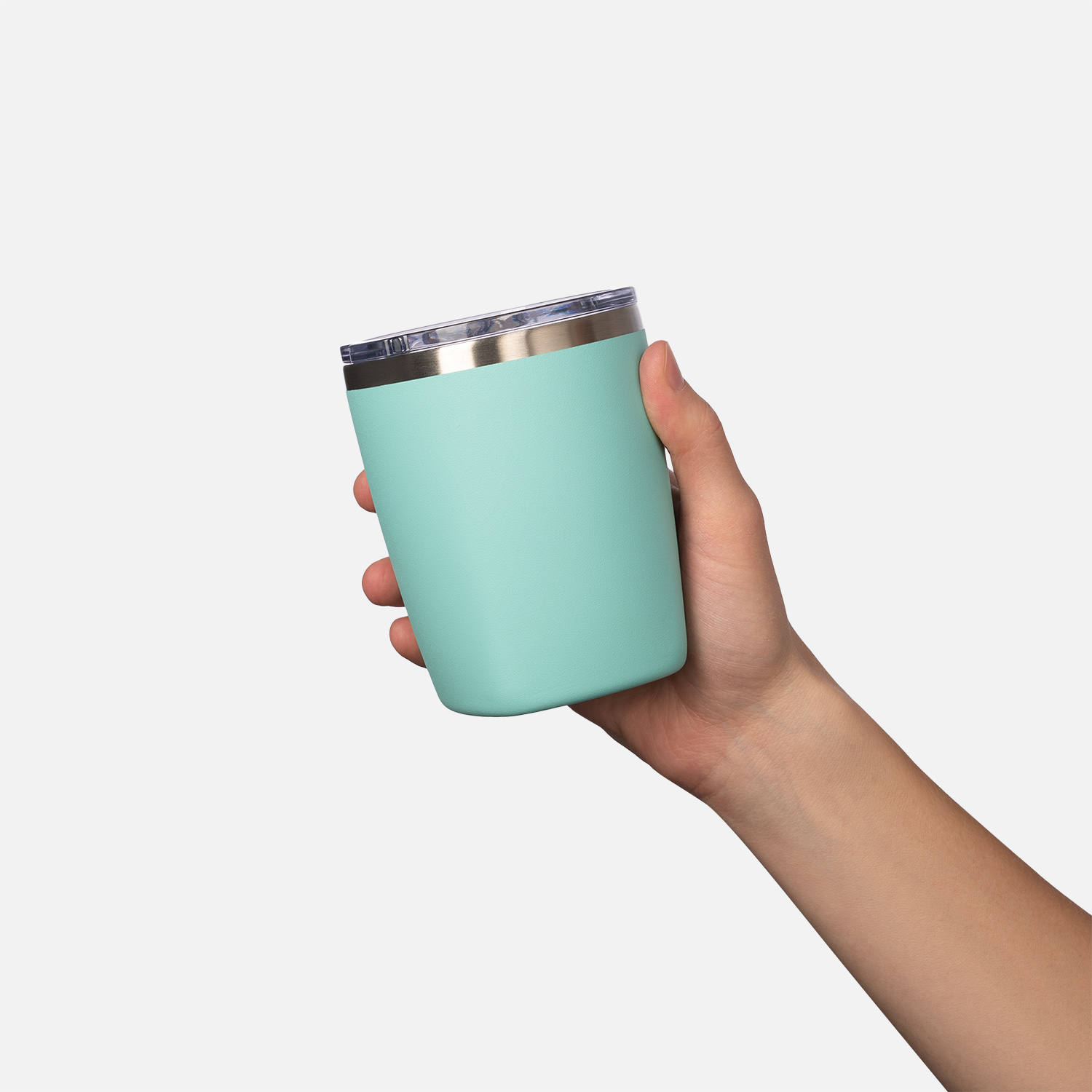 Термокружка вакуумная Вива (Viva), аква