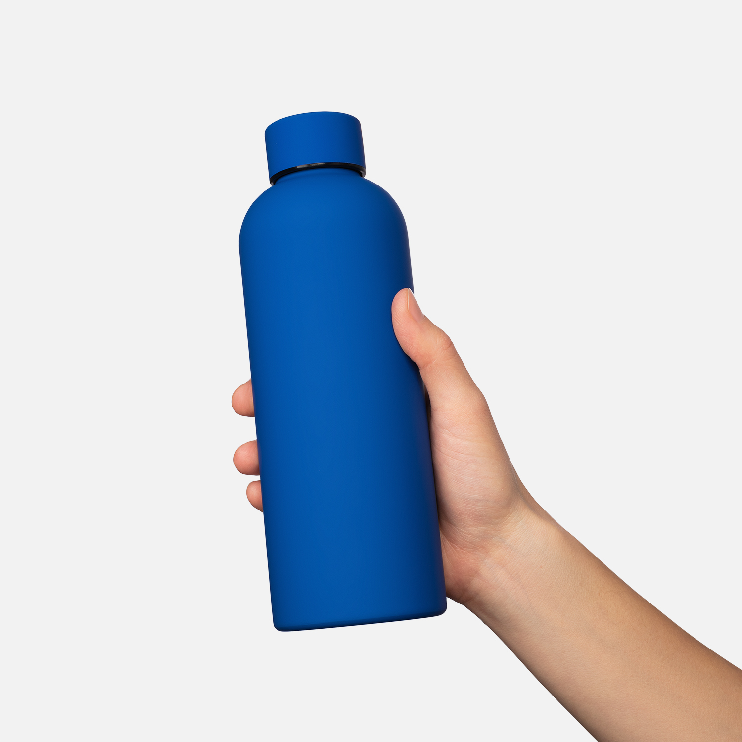 Термобутылка вакуумная герметичная Прима Ультрамарин, ярко-синяя