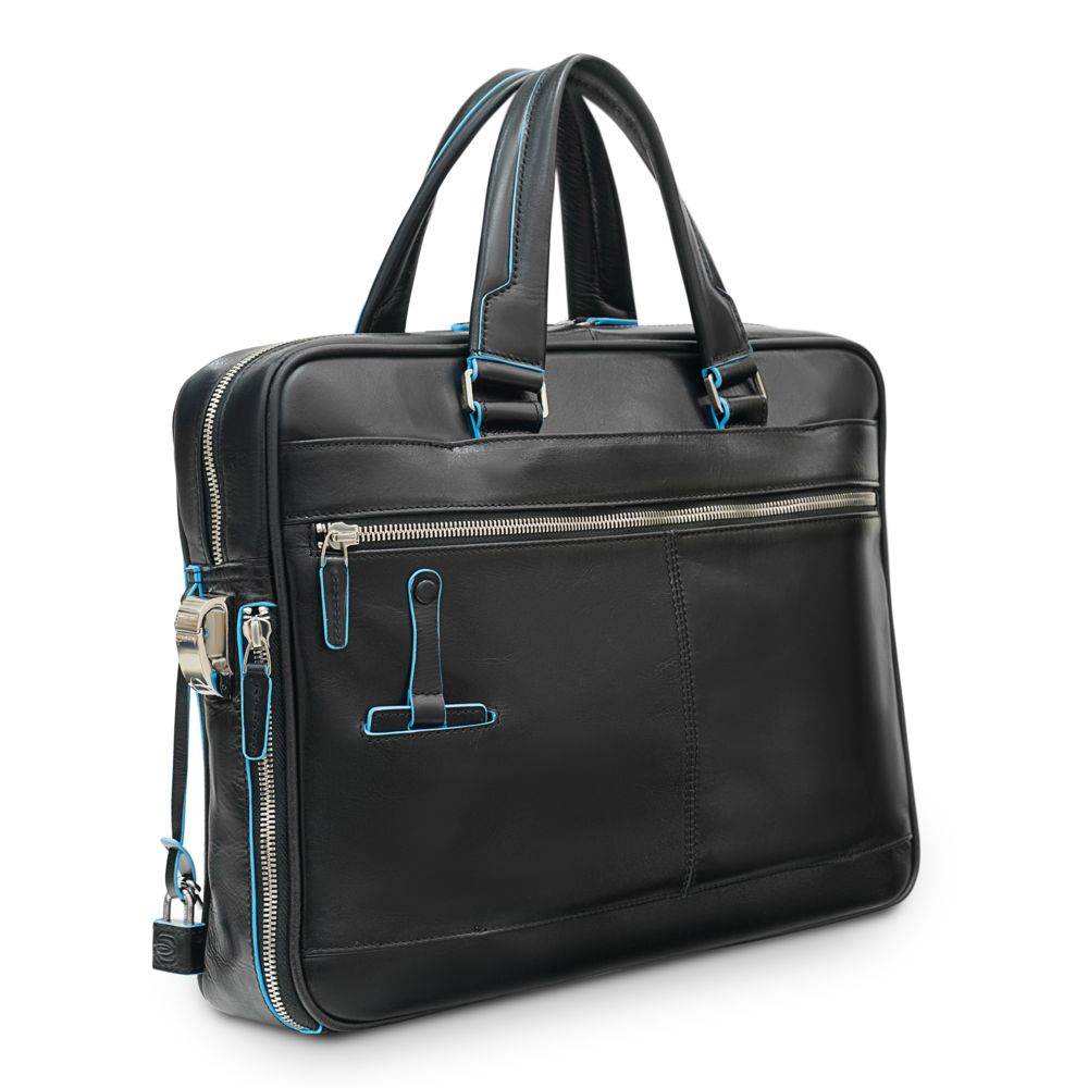 Сумка с отделением для ноутбука Piquadro Blue Square фото на сайте Print Logo.