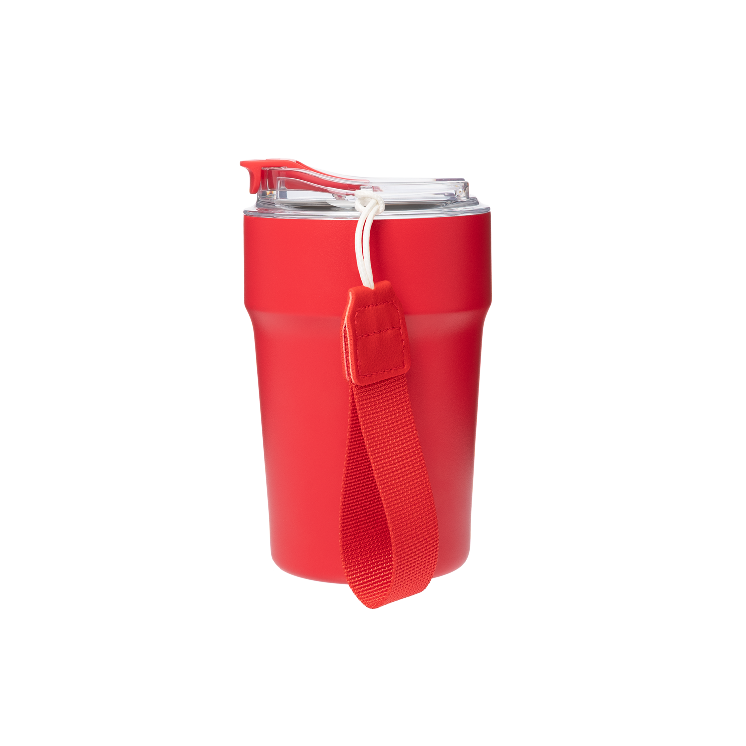 Термокружка вакуумная Монако (Monaco), красная