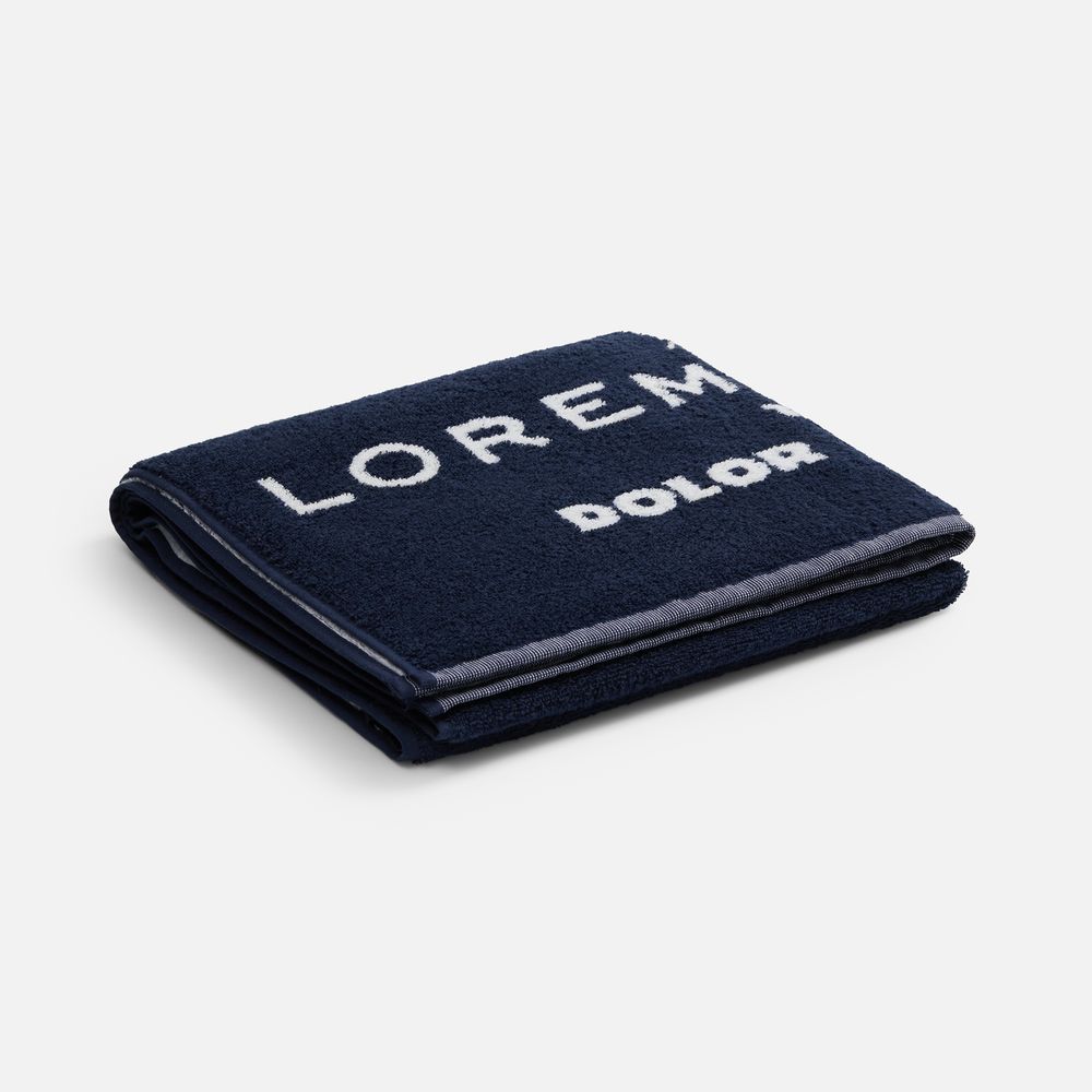 Полотенце на заказ Surpass с пестротканым логотипом с логотипом  | Print Logo