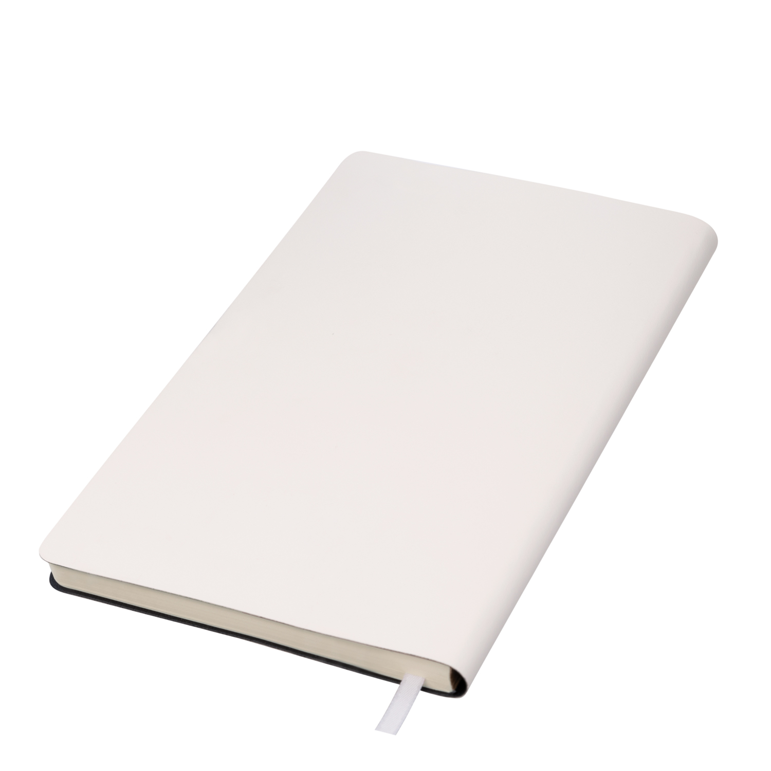 Ежедневник Velvet City недатированный, белый  (без упаковки, без стикера) фото на сайте Print Logo.