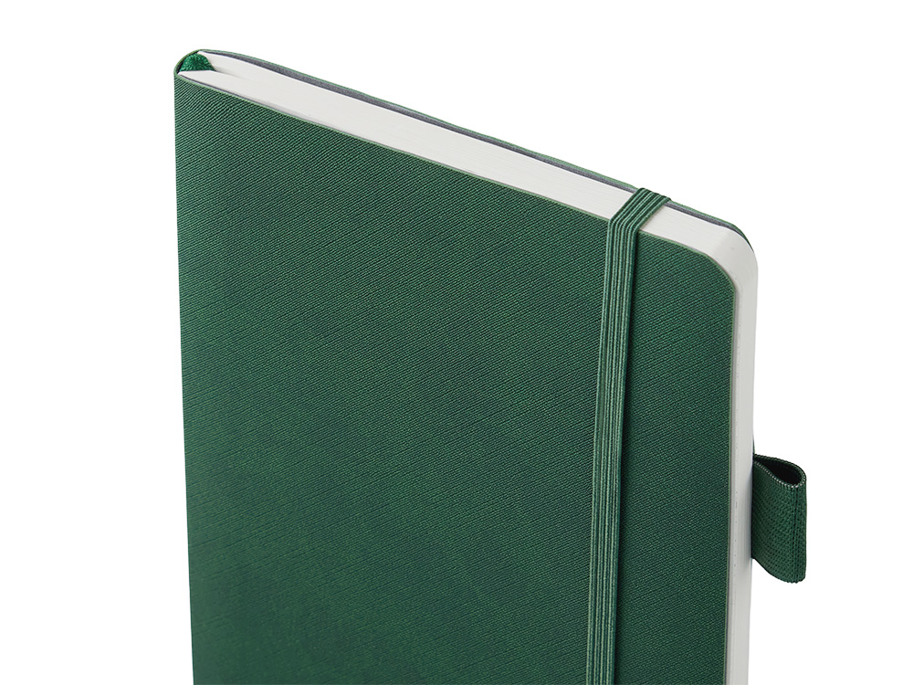 Блокнот Vision Trend А5 в гибкой обложке, зеленый