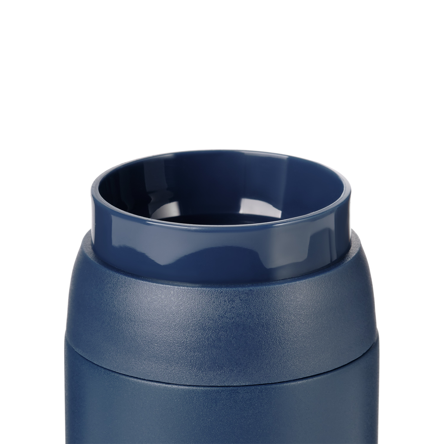 Термобутылка вакуумная герметичная Грейс, синяя