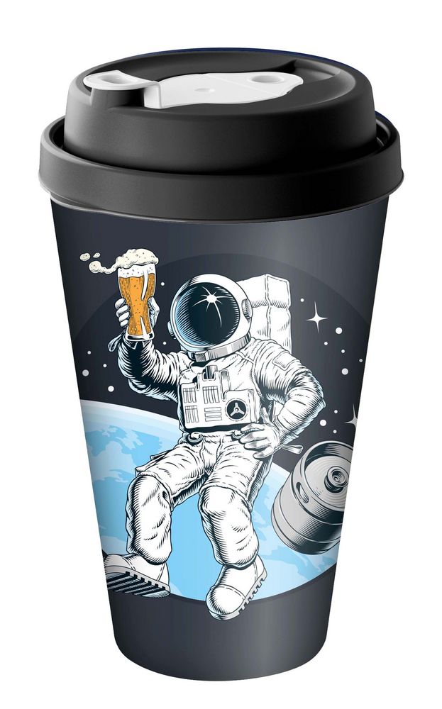 Стакан с крышкой Tumbler на заказ фото на сайте Print Logo.