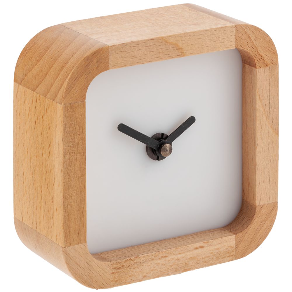 Часы настольные Woodstock фото на сайте Print Logo.