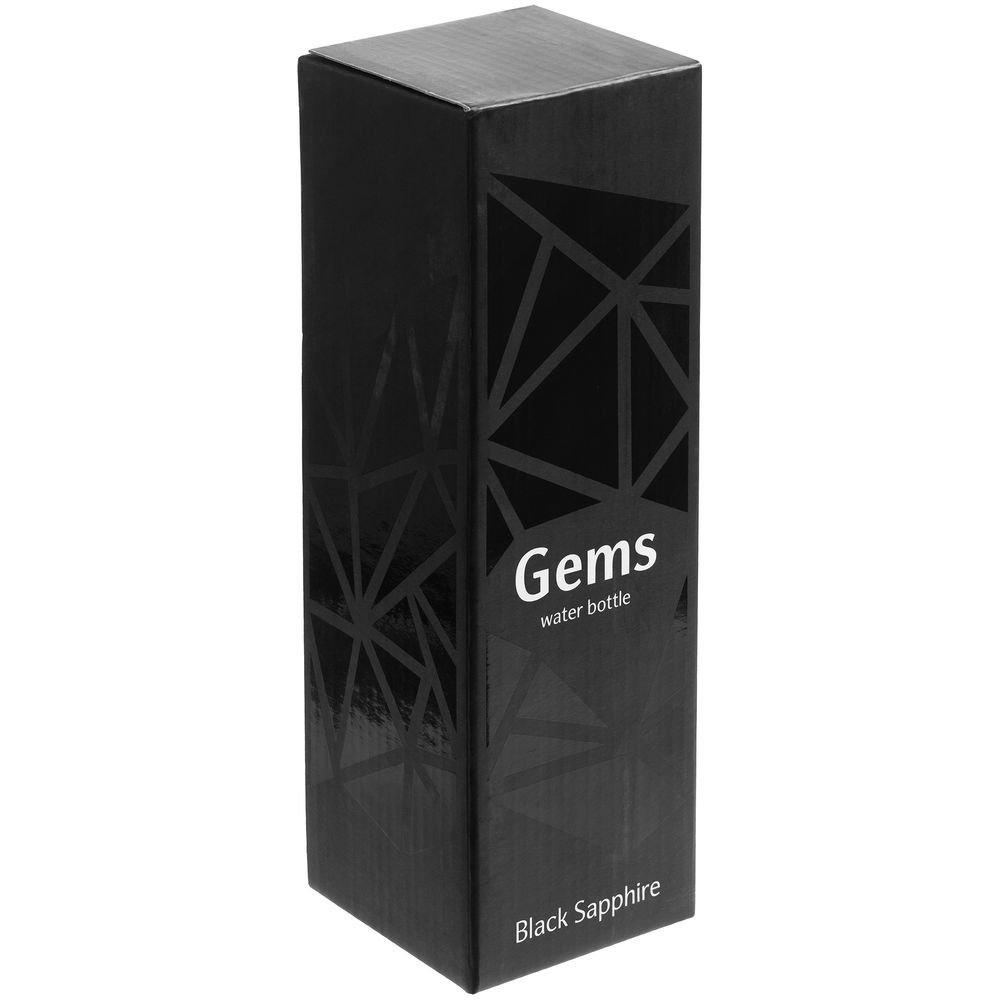 Бутылка для воды Gems Black Morion фото на сайте Print Logo.