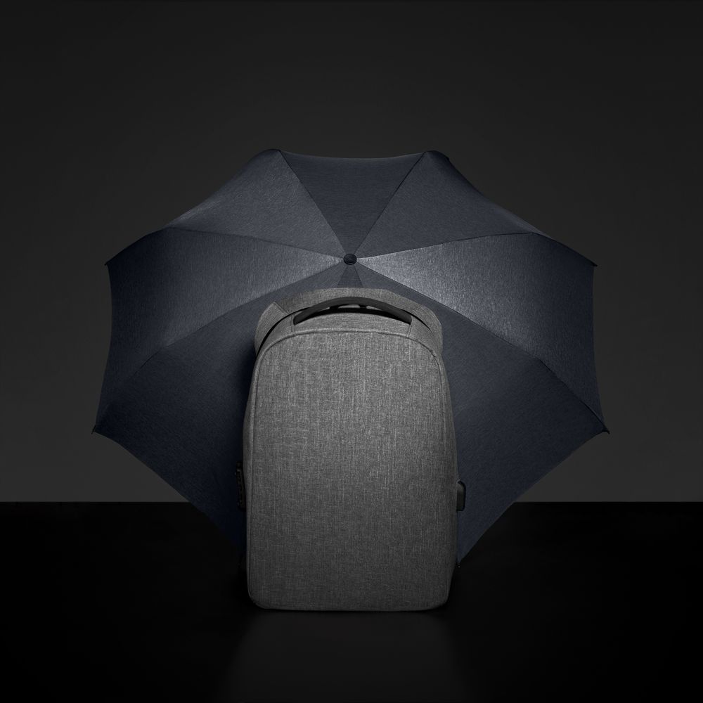 Складной зонт rainVestment фото на сайте Print Logo.