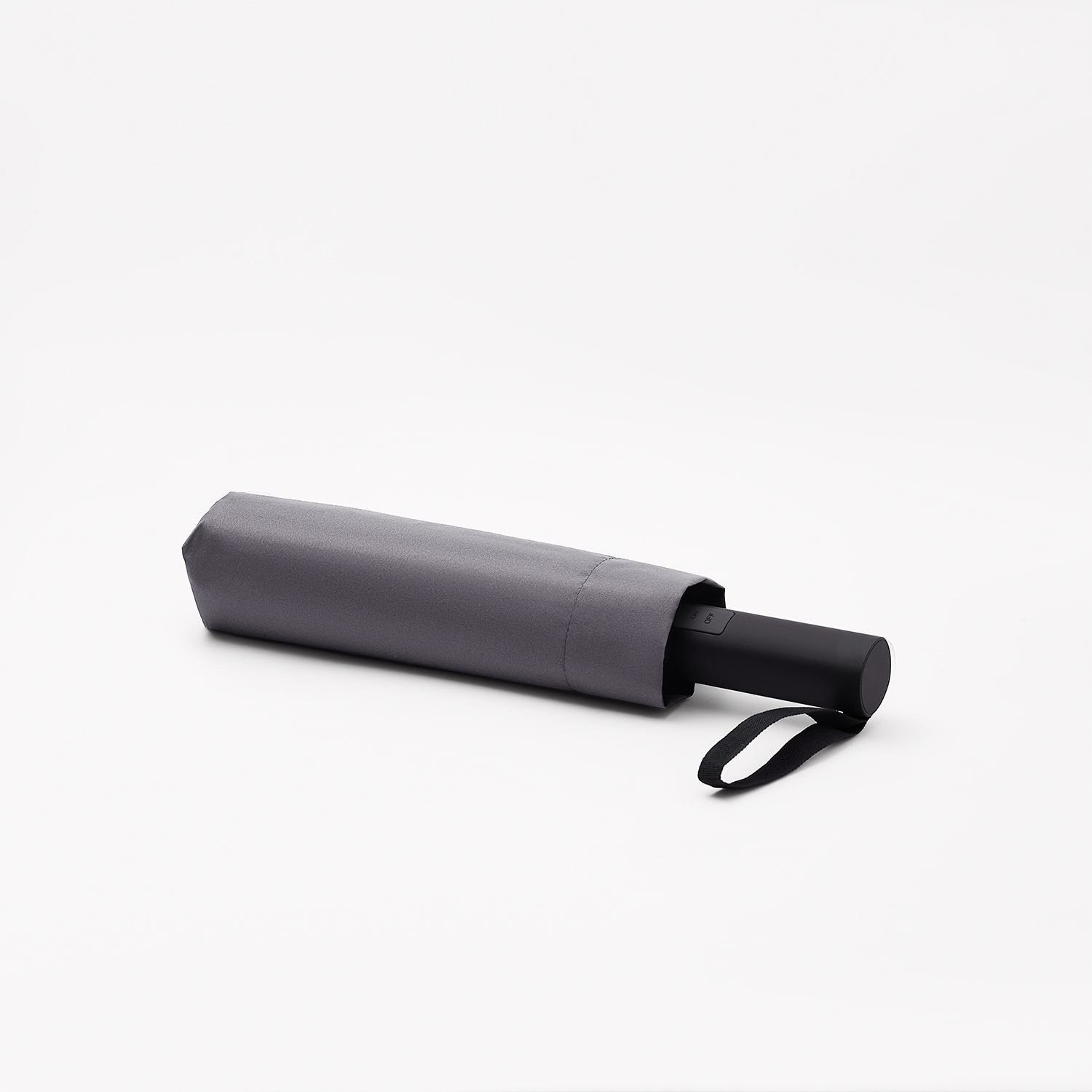 Зонт обратного сложения Олимп (Olymp), синий фото на сайте Print Logo.