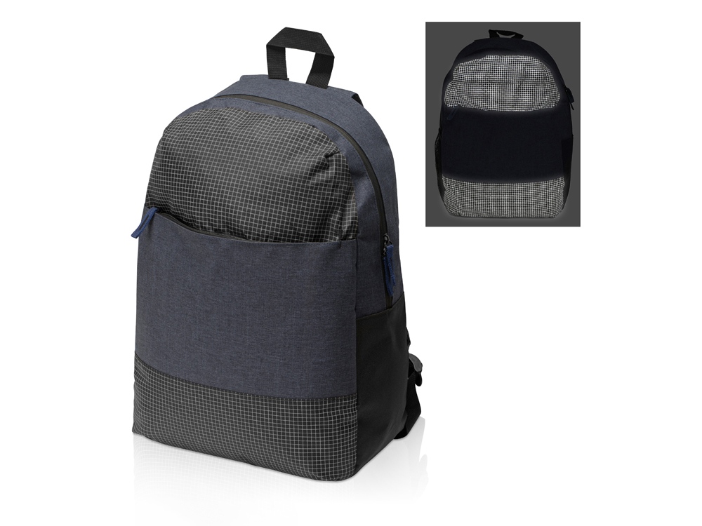 Рюкзак Reflex для ноутбука 15,6 со светоотражающим эффектом с логотипом  | Print Logo