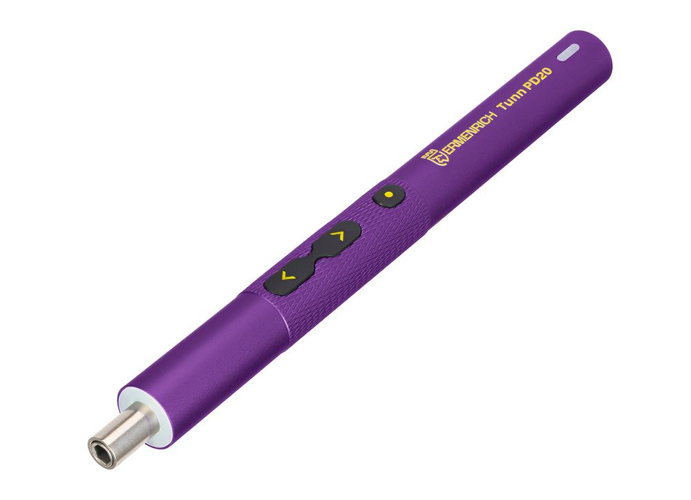 Электрическая отвертка для точных работ Tunn PD20 фото на сайте  Print Logo.