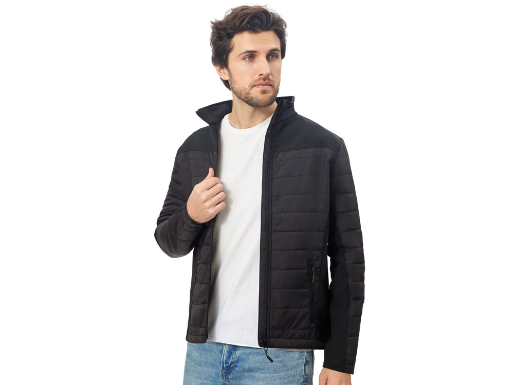 Куртка утепленная Racer мужская, черный