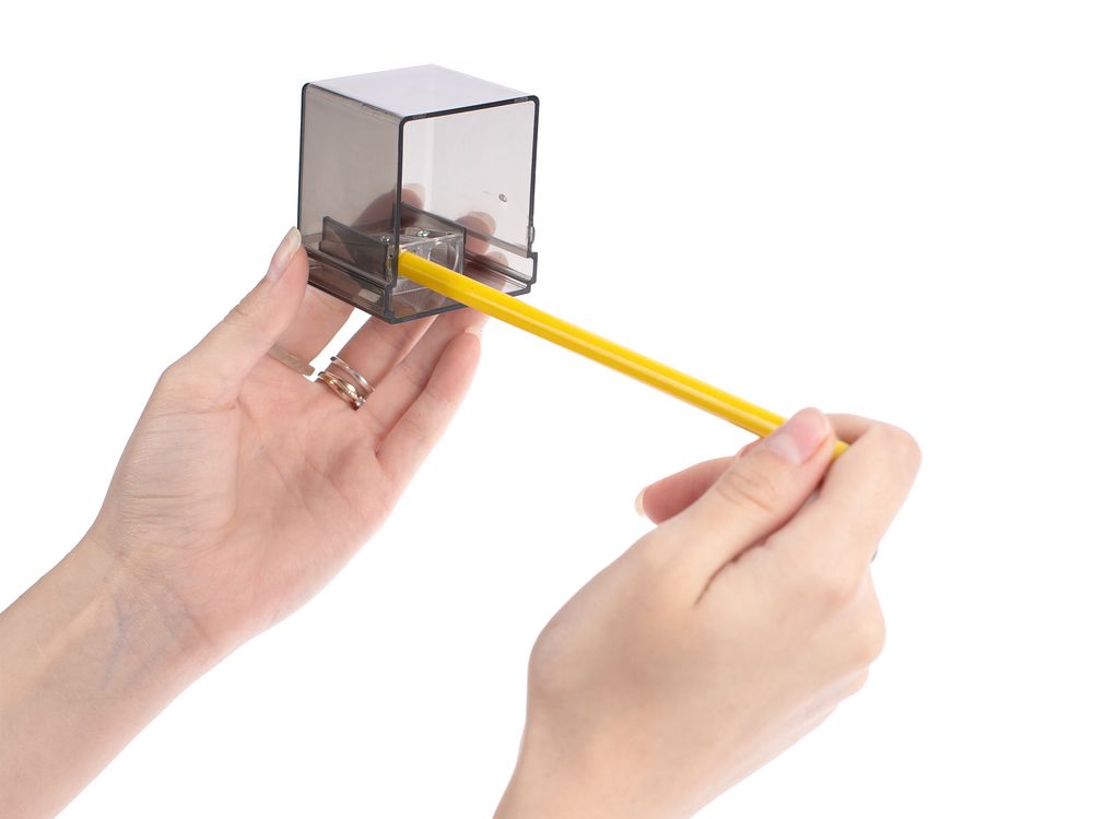 Механическая точилка для карандашей Griffel фото са сайте Print Logo.