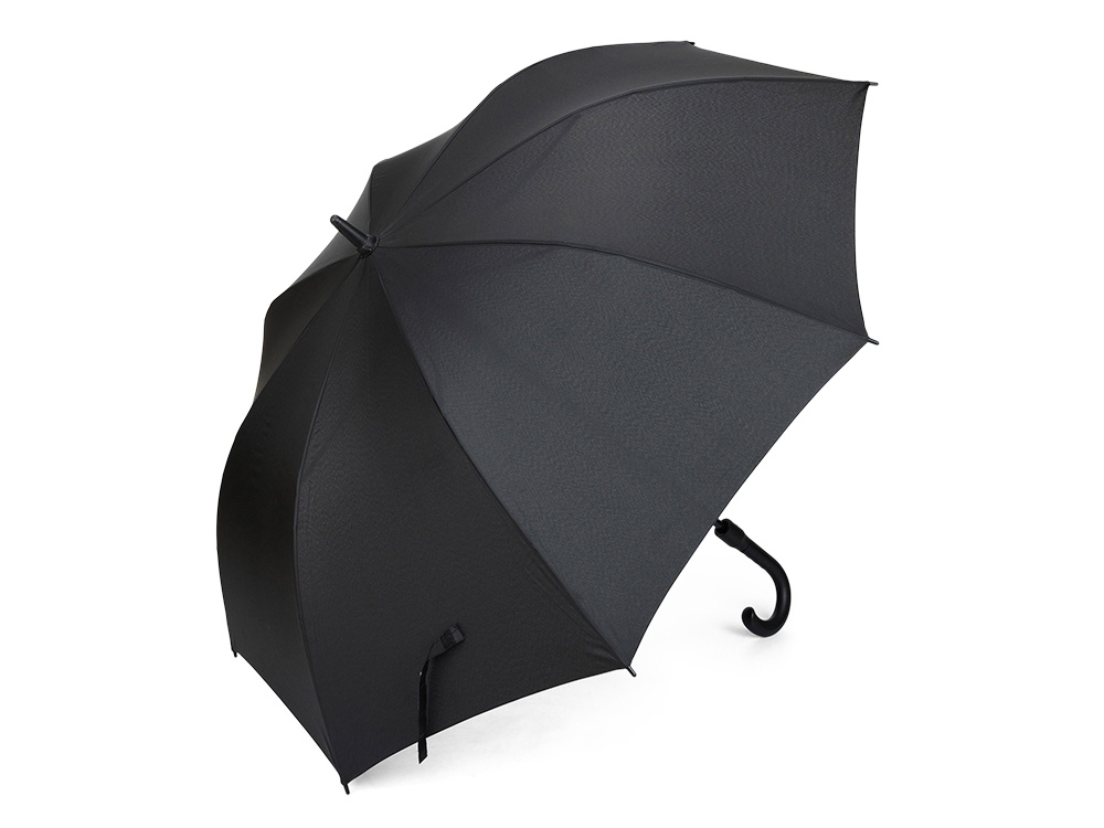 Зонт-трость, мужской с логотипом Torber | Print Logo