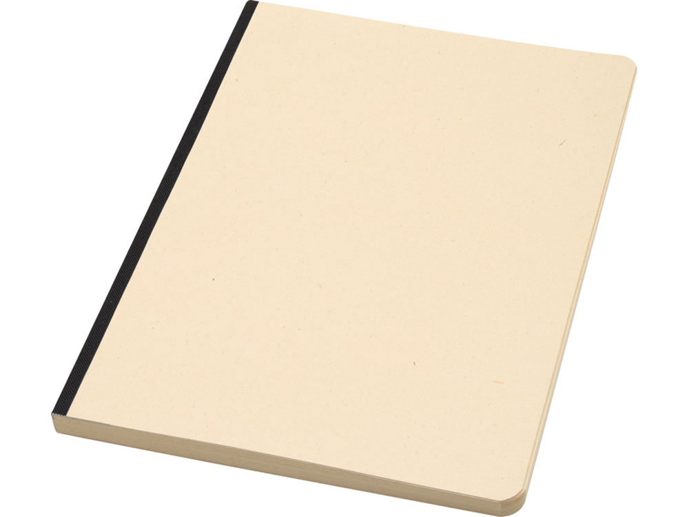 Блокнот из сахарного тростника и RPET А5 Liliana с логотипом  | Print Logo