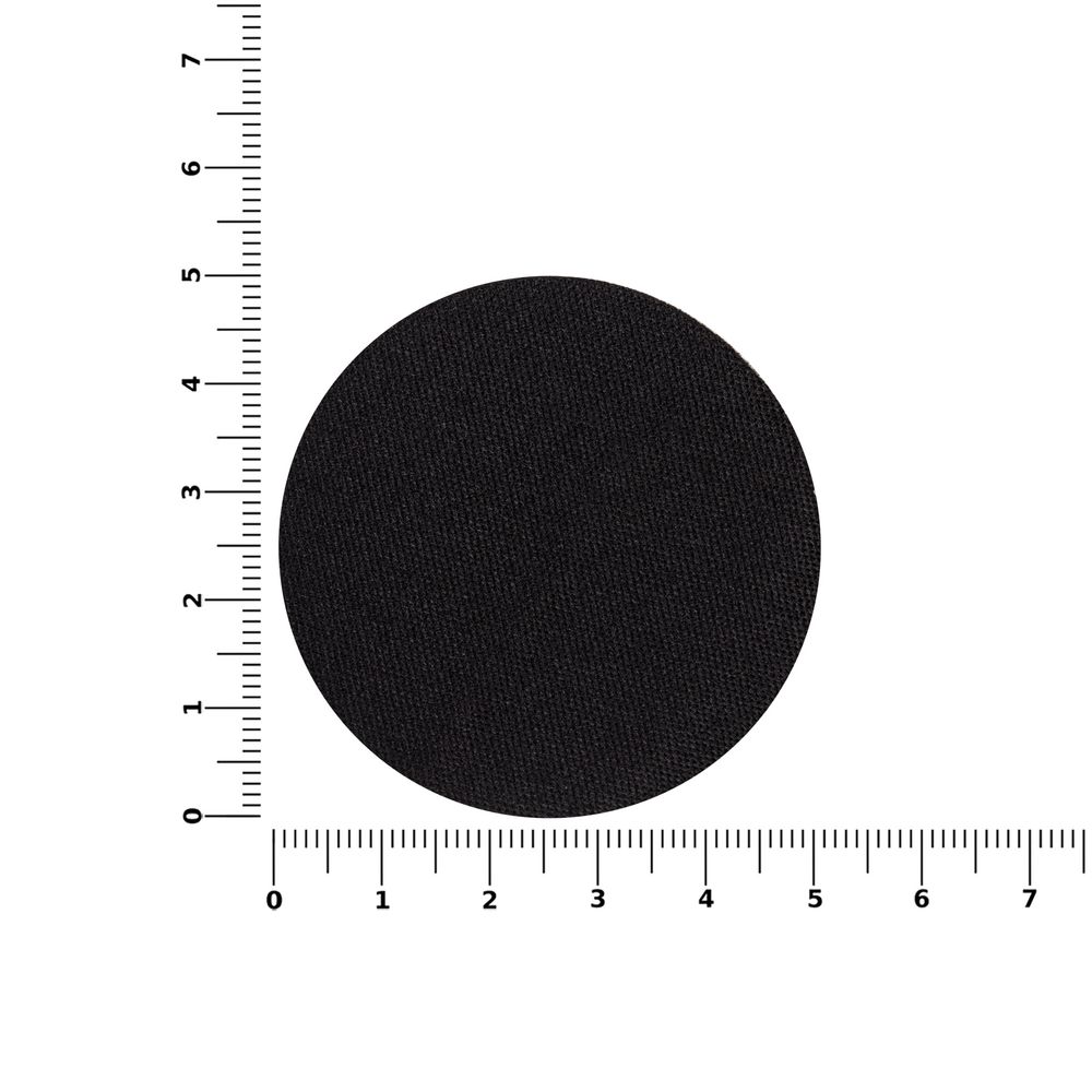 Наклейка тканевая Lunga Round, M фото в интернет-магазине Print Logo.