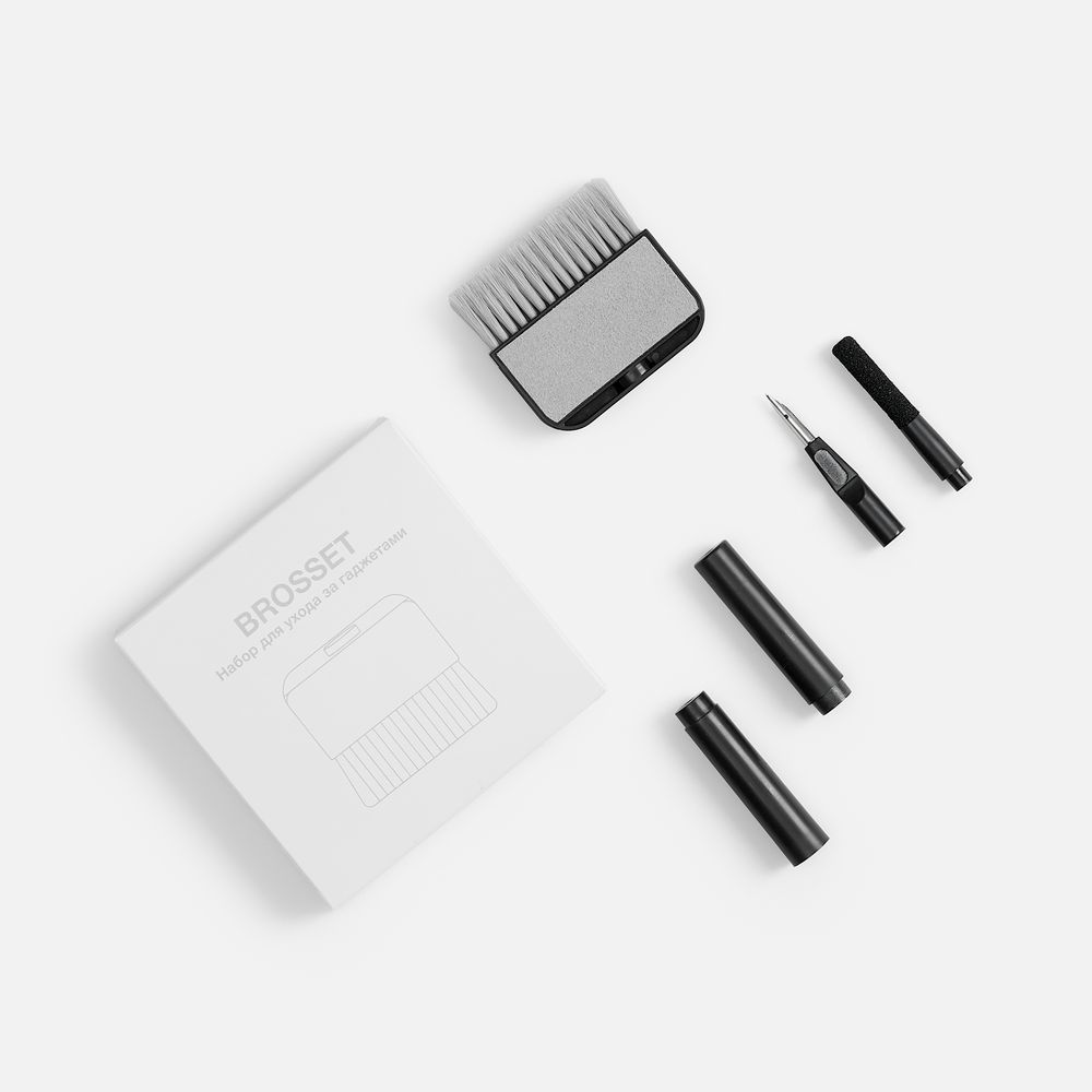 Набор для ухода за гаджетами Brosset фото на сайте Print Logo.