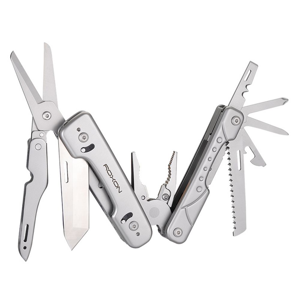 Мультитул Phantom — пример нанесения логотипа (Roxon) | Print Logo