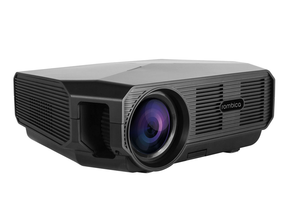Мультимедийный проектор Ray Eclipse с логотипом Rombica | Print Logo