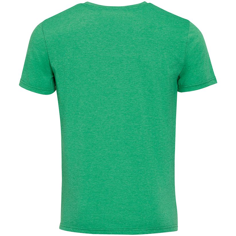Футболка мужская Mixed Men, зеленый меланж, размер XXL