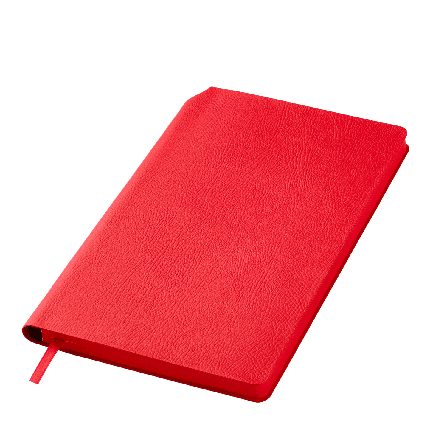 Ежедневник Молто (Molto) недатированный, красный