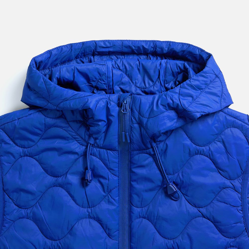 Жилет унисекс Tarnaby, ярко-синий, размер 3XL