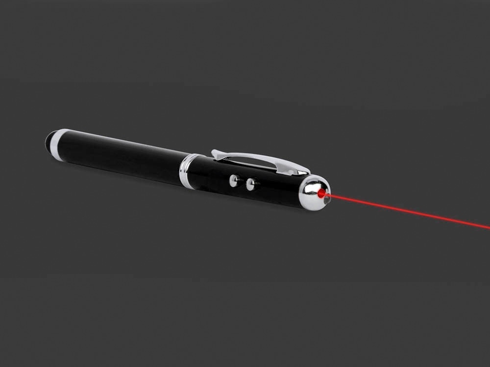 Ручка-стилус Каспер 3 в 1, черный