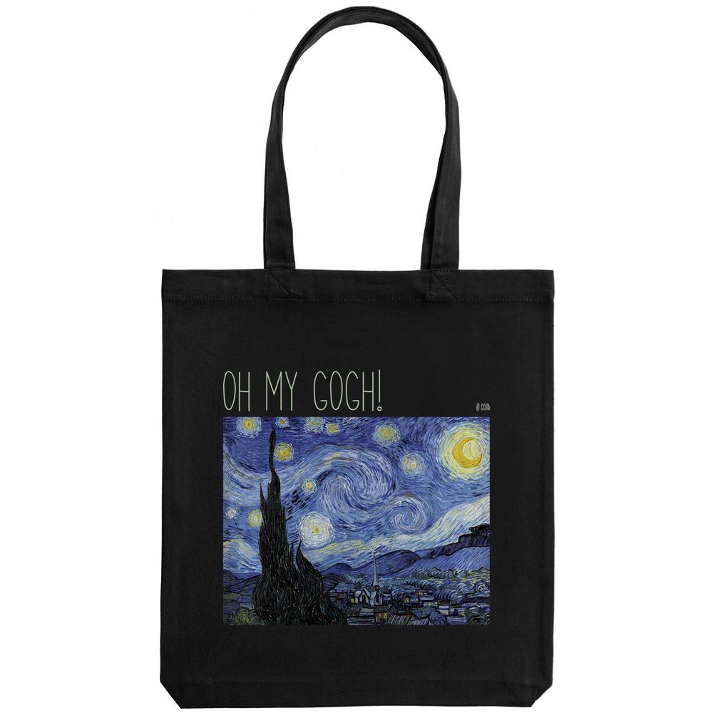 Холщовая сумка «Oh my Gogh!»