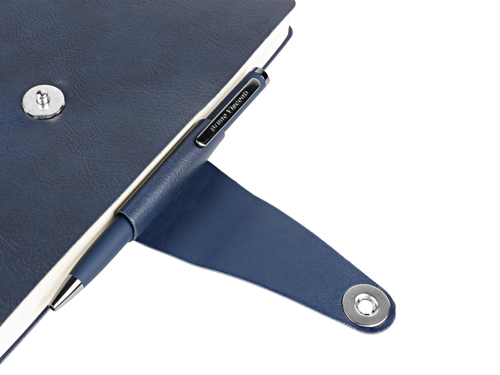 Ежедневник недатированный  А5 PRIMAVERA темно-синий