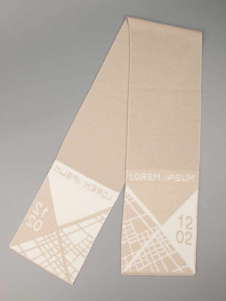 Шарф на заказ Tricksy Rand, M