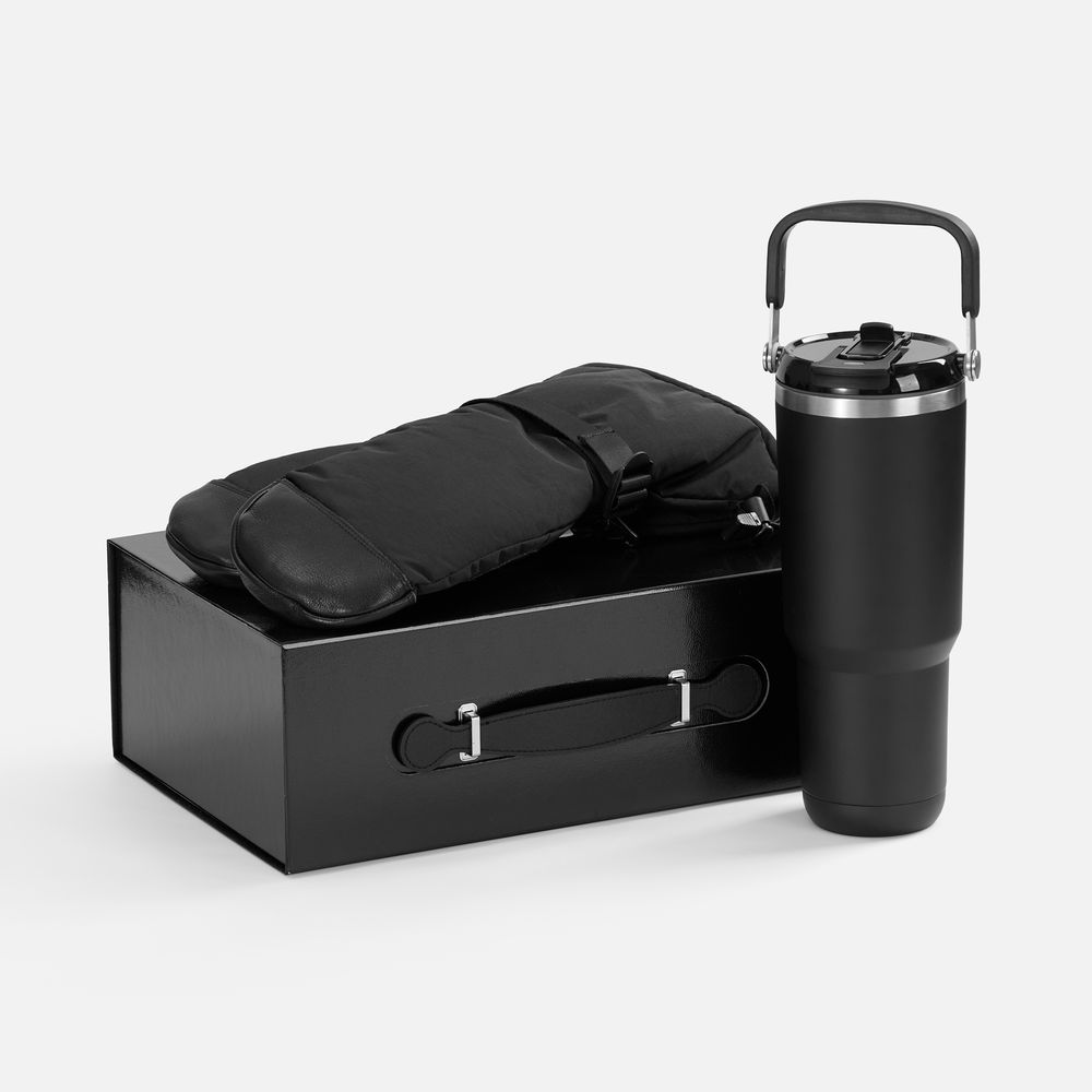 Набор Big Boss с перчатками с логотипом  | Print Logo