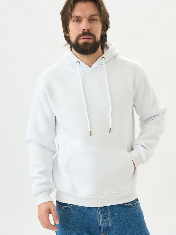 Худи Premium Heavy с логотипом Uzcotton | Print Logo