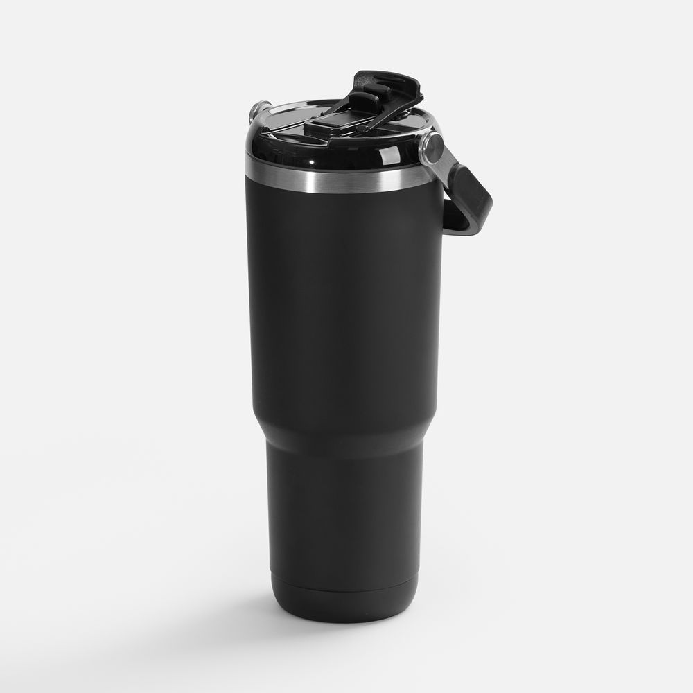 Термостакан Big Boss — пример нанесения логотипа () | Print Logo